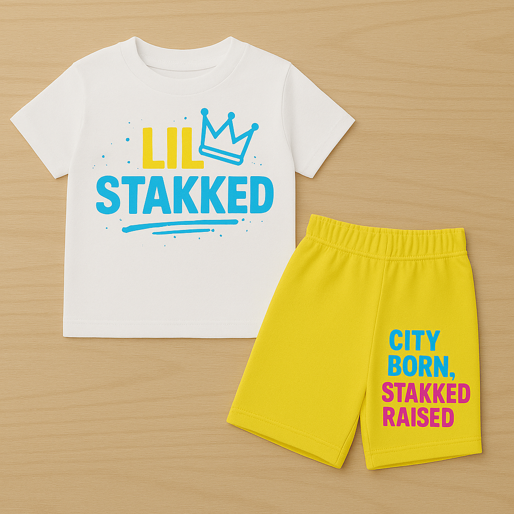 Lil STAKKED – City Born, STAKKED Raised Set