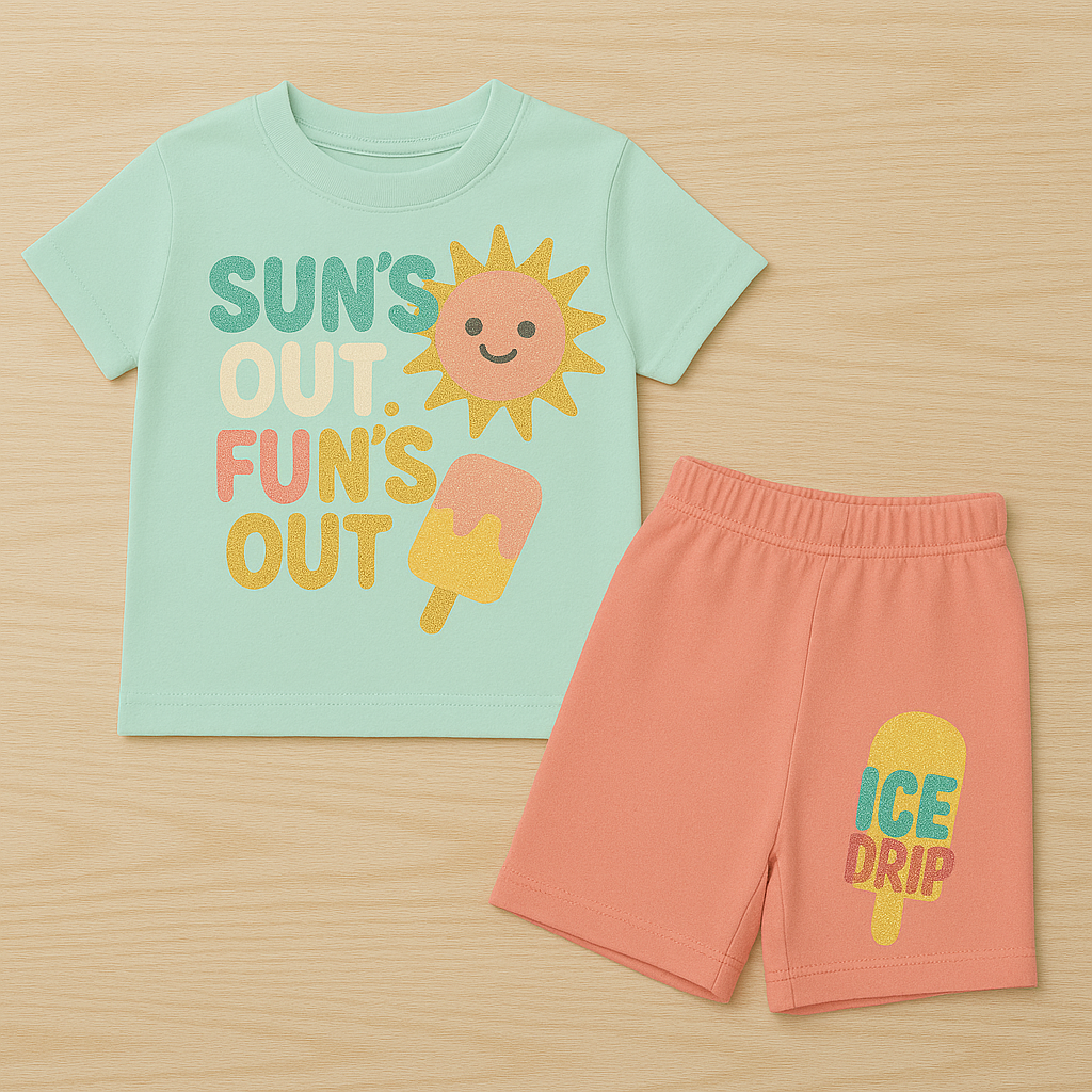 Sun’s Out, Fun’s Out – Ice Drip Summer Set