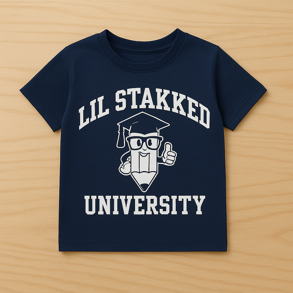 Lil STAKKED University Tee –