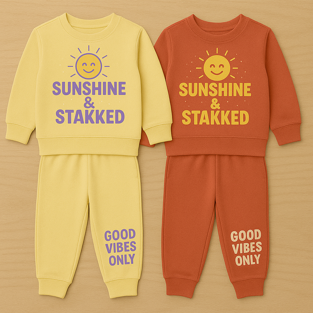 Sunshine & STAKKED Kids Set
