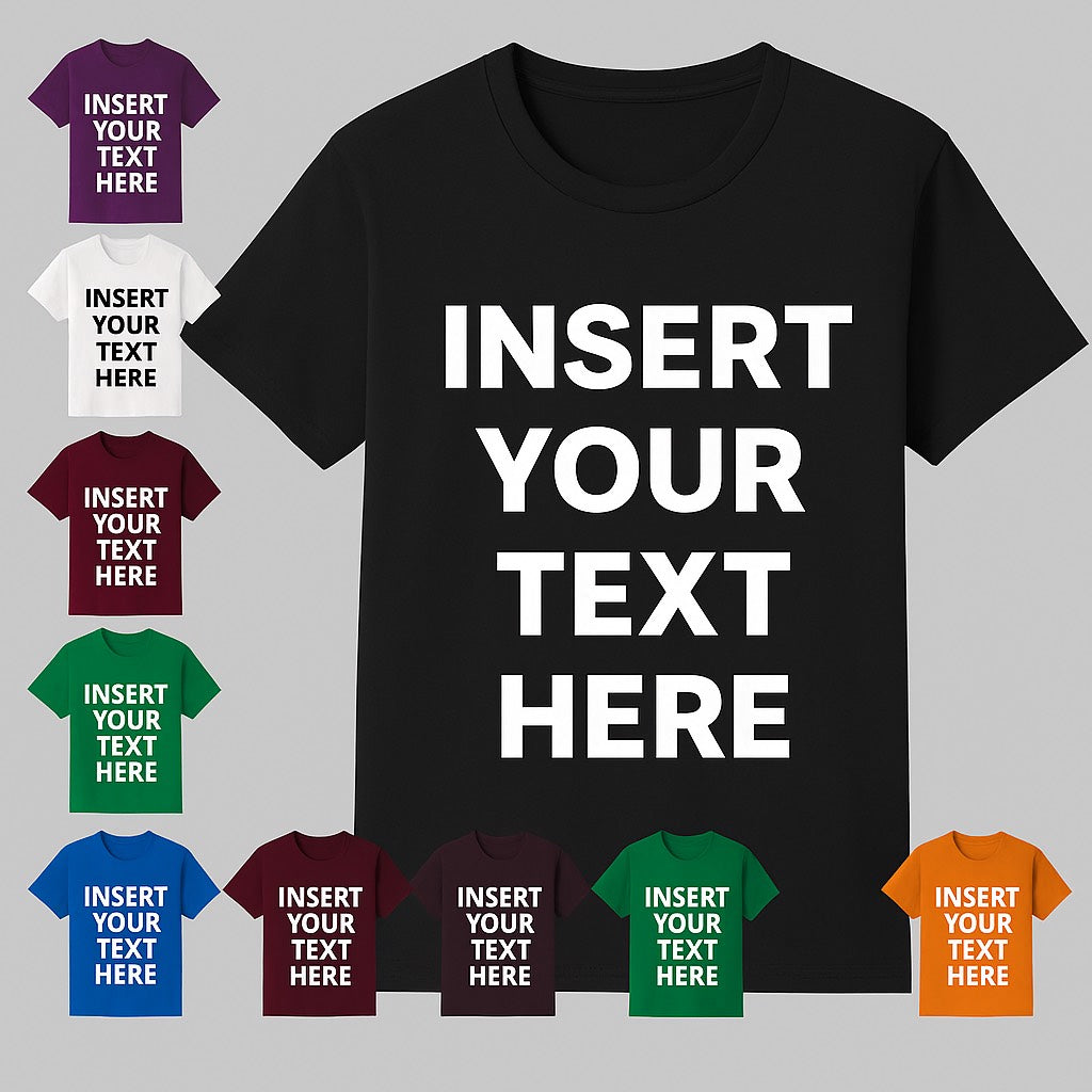 Create your own Custom STAKKED shirt