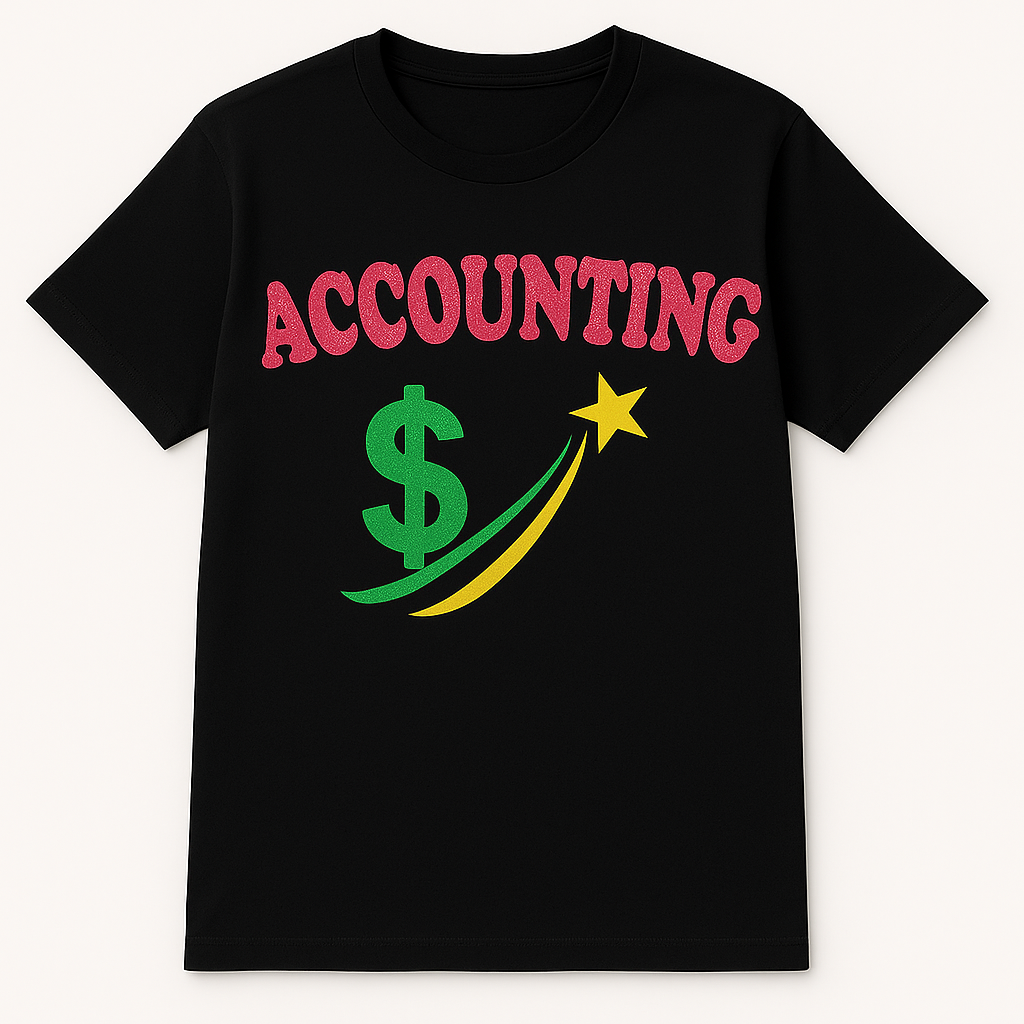 ACCOUNTING Tee – Numbers Don’t Lie