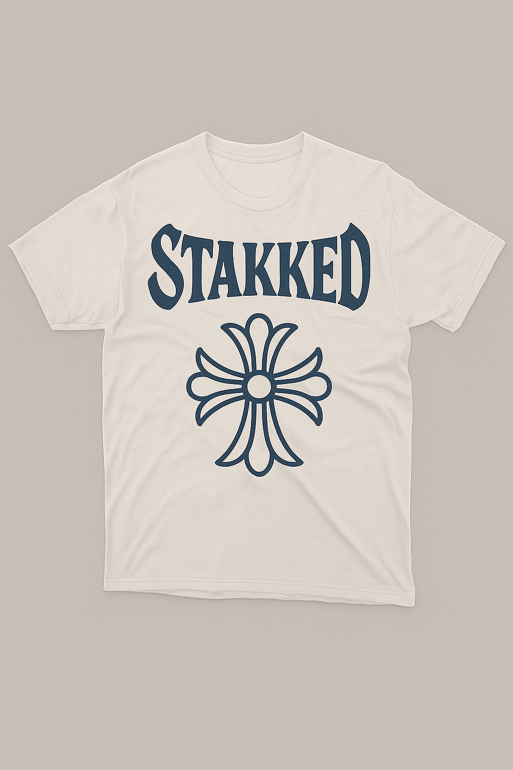 STAKKED Gothic Emblem Tee
