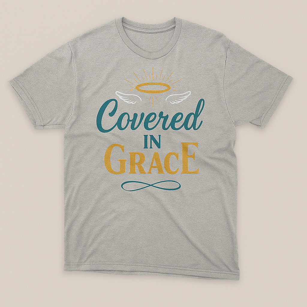Covered in Grace Tee – STAKKED Originals
