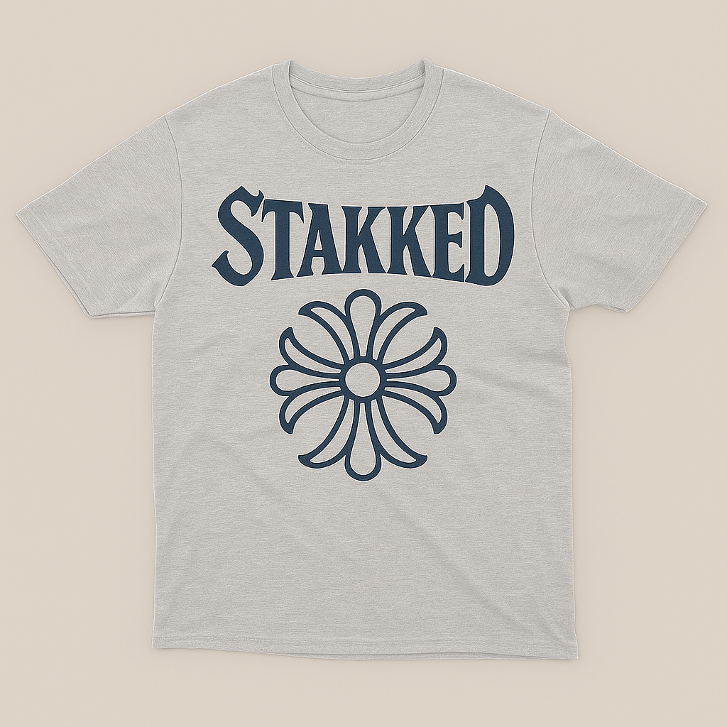 STAKKED Gothic Emblem Tee