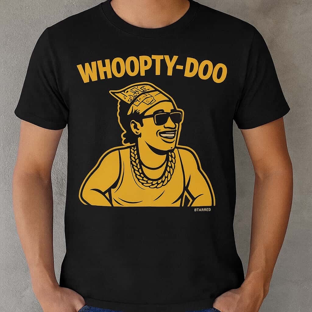 STAKKED WHOOPTY-DOO Tee – Inspired by Thugger’s Viral Interview