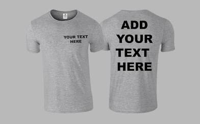 Create your own Custom STAKKED shirt