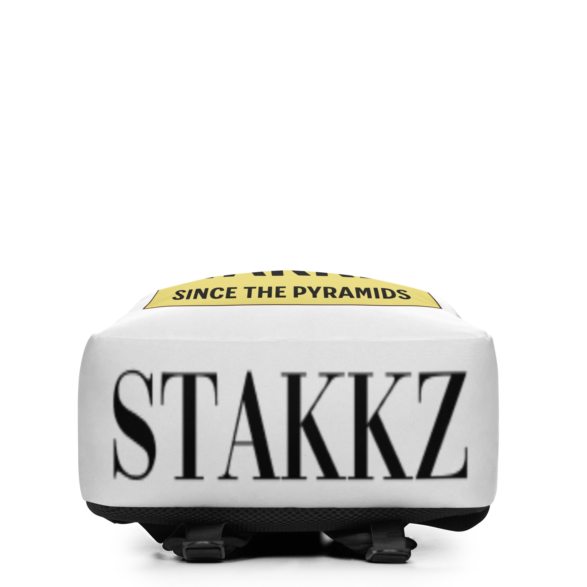 STAKKED Pyramids Minimalist Backpack