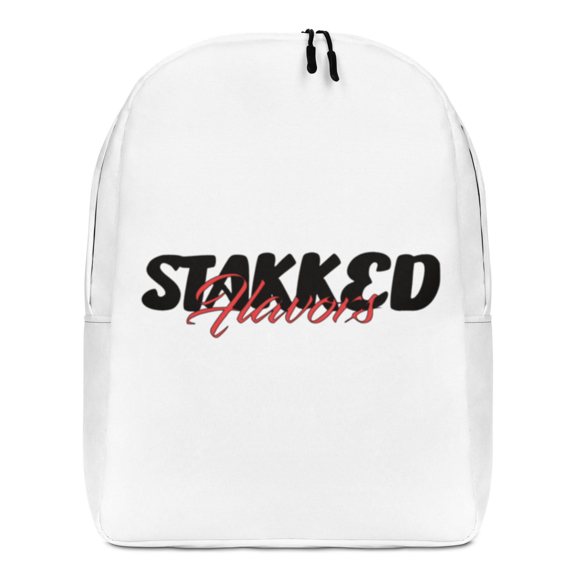 STAKKED Flavors Minimalist Backpack