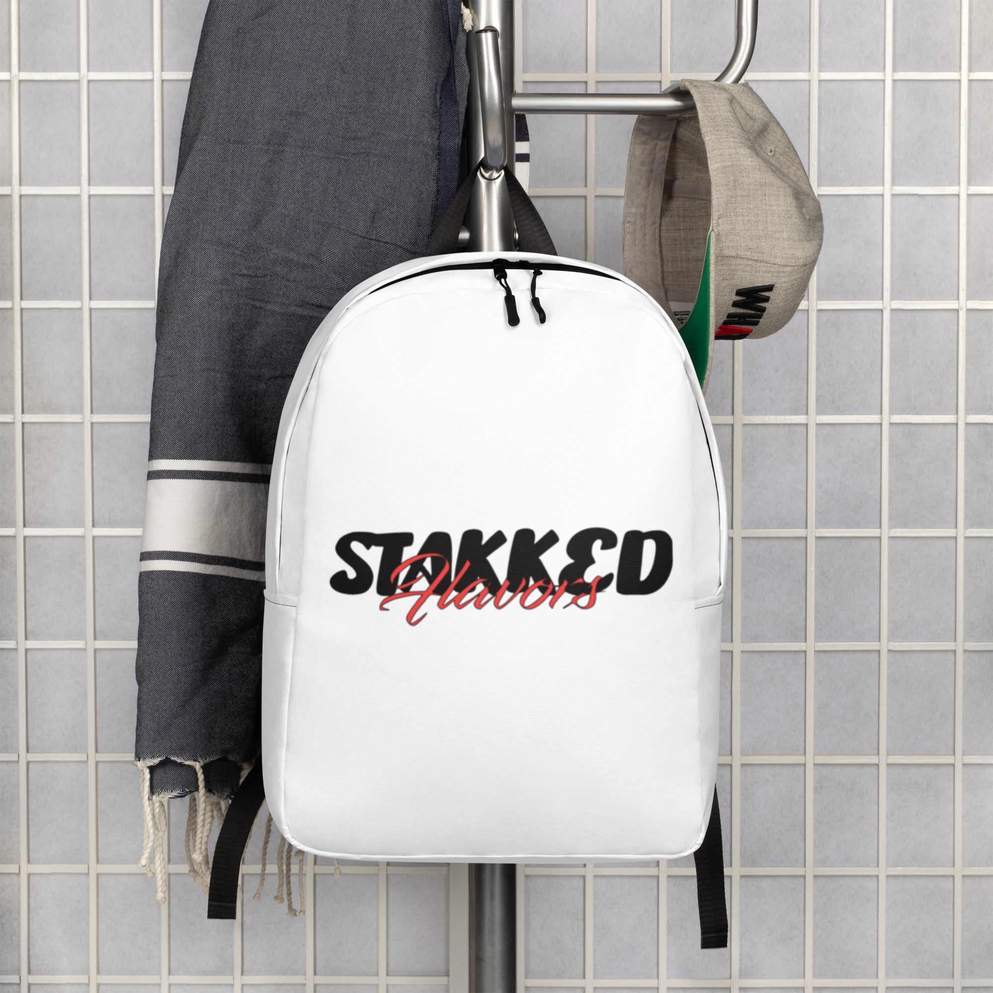 STAKKED Flavors Minimalist Backpack
