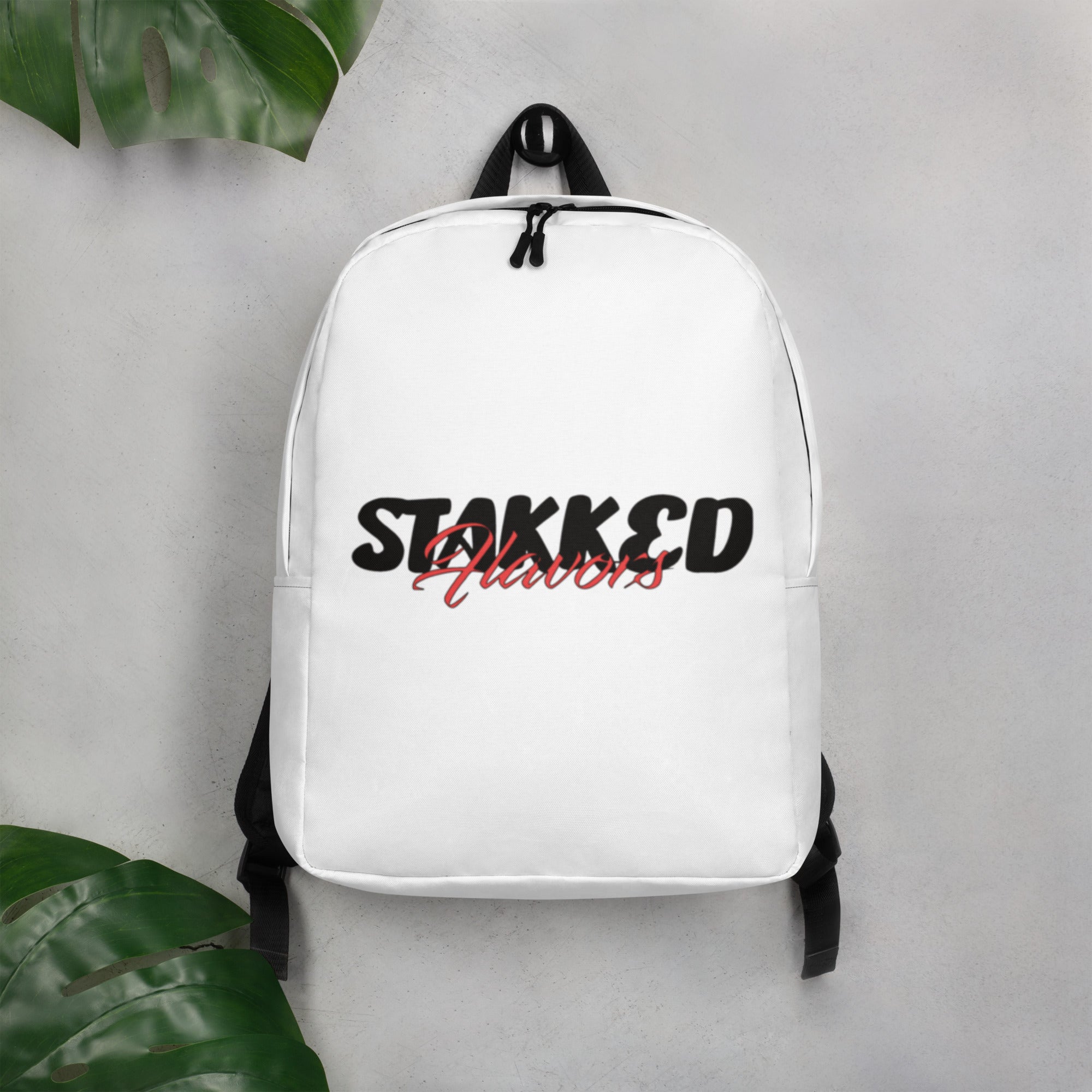 STAKKED Flavors Minimalist Backpack