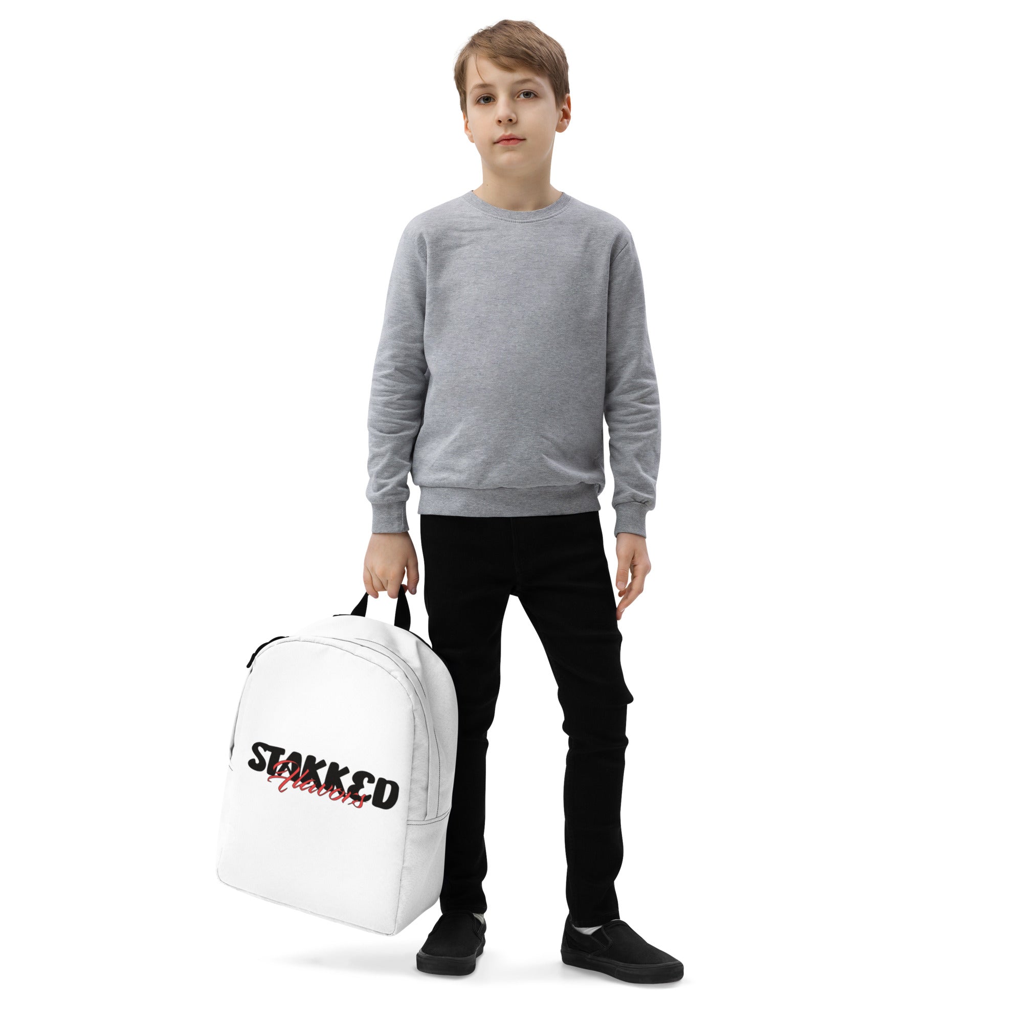 STAKKED Flavors Minimalist Backpack