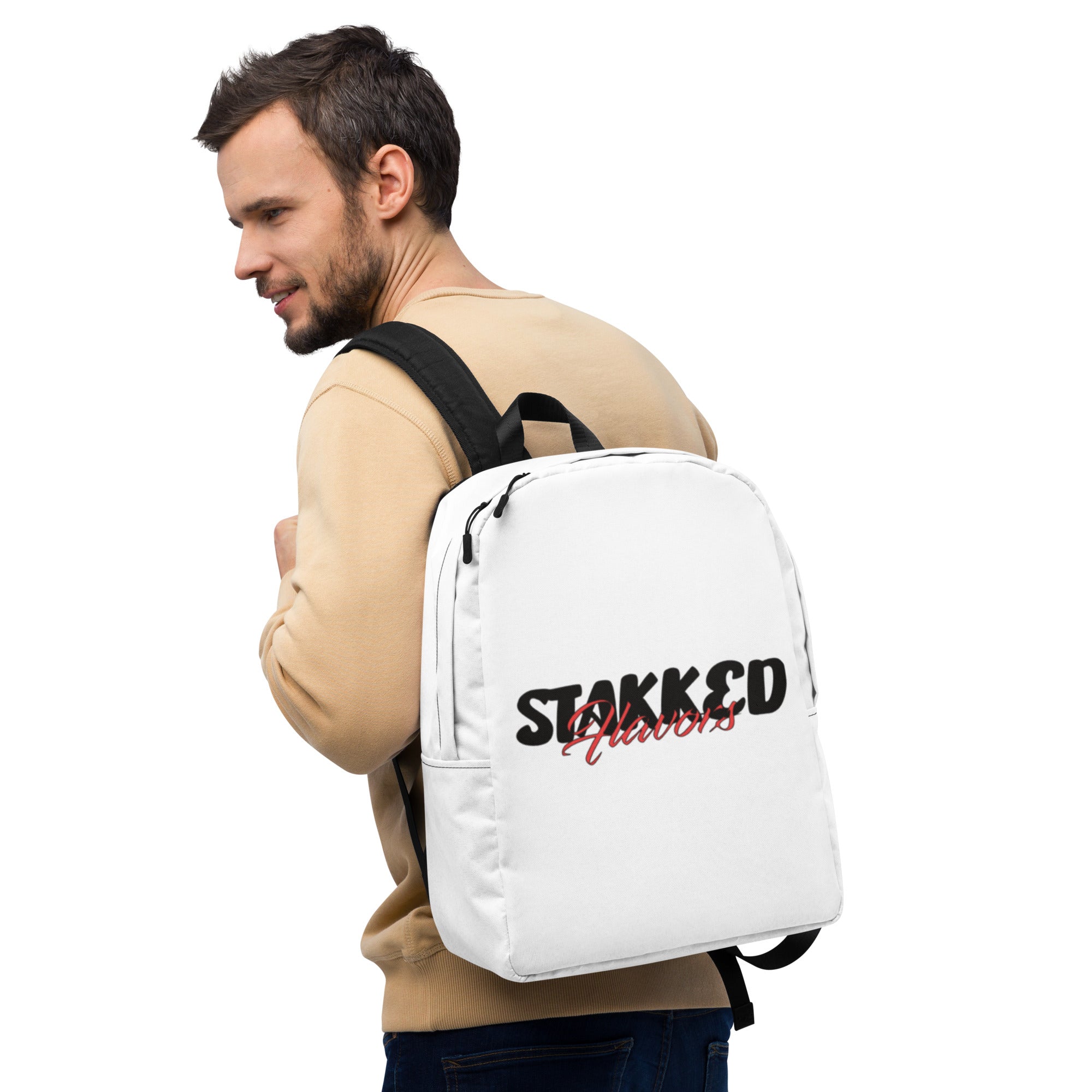 STAKKED Flavors Minimalist Backpack