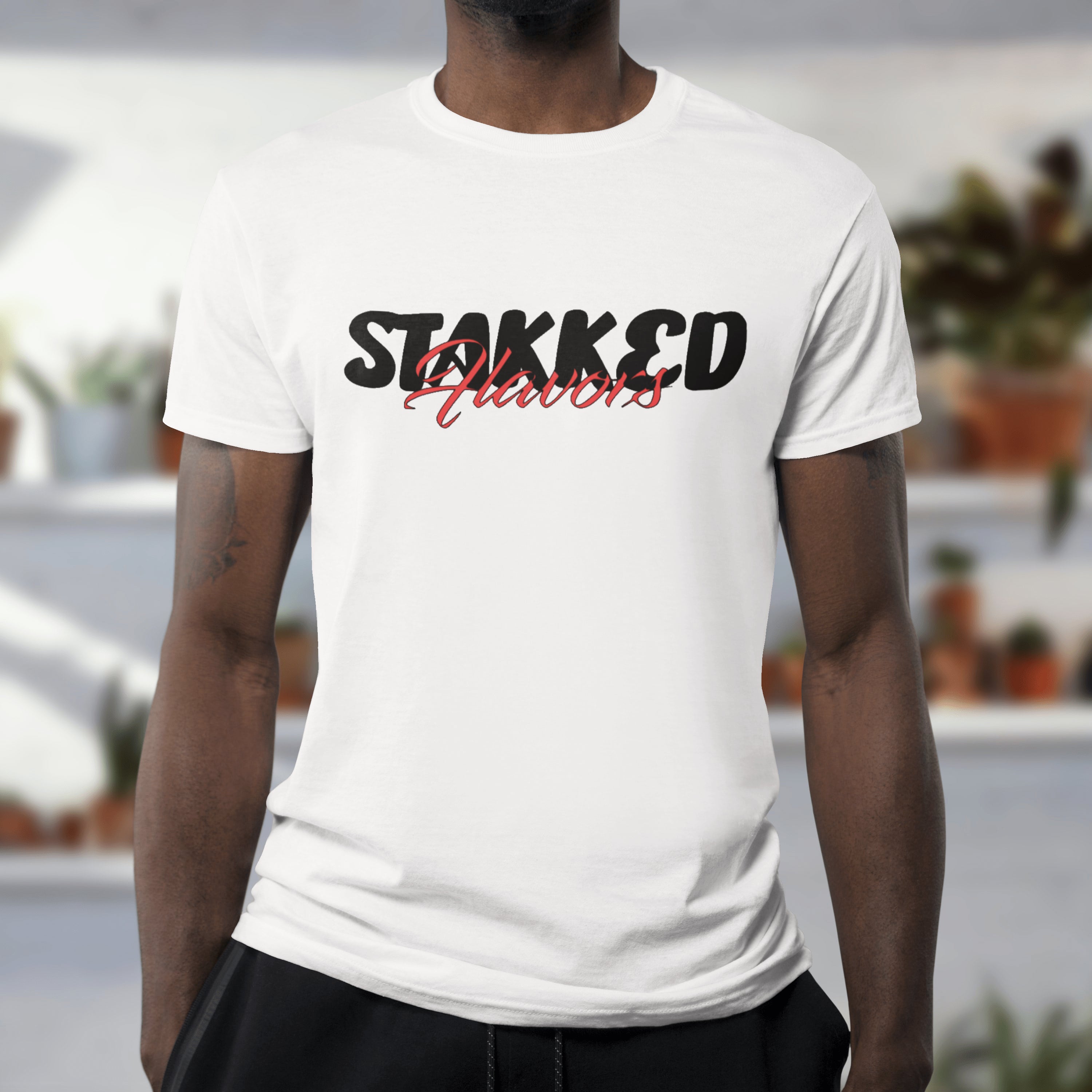 STAKKED Flavors unisex Tshirt