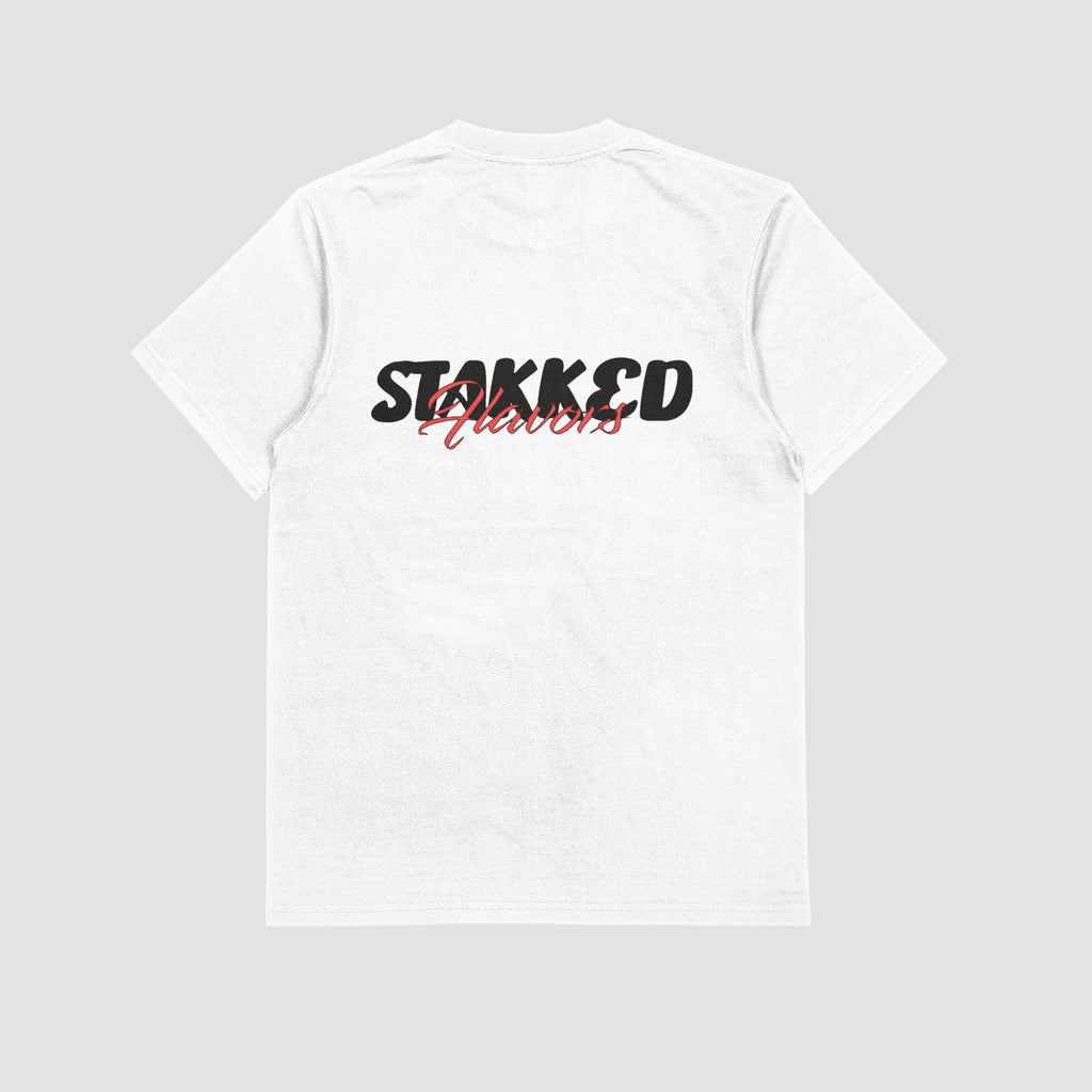 STAKKED Flavors unisex Tshirt