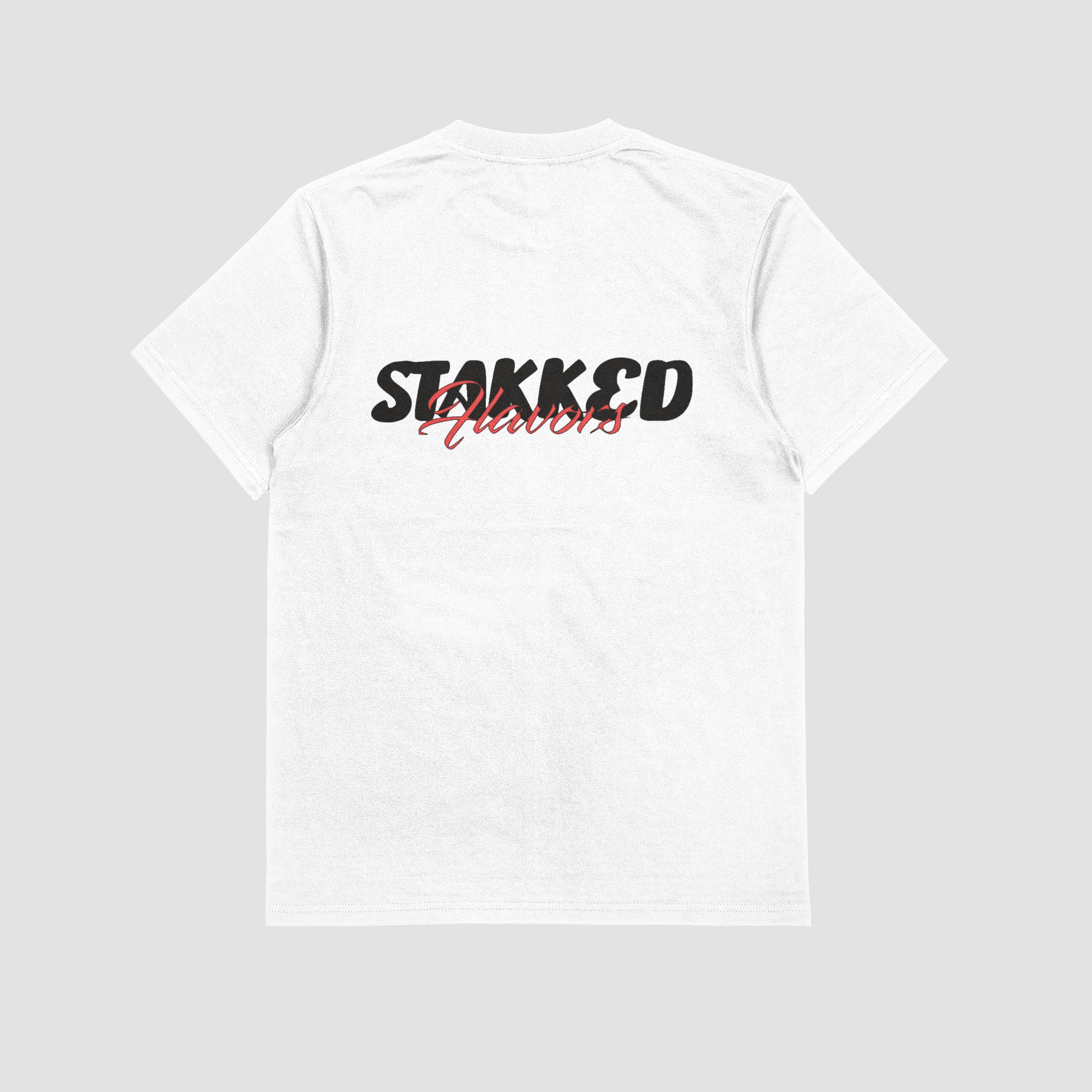 STAKKED Flavors unisex Tshirt
