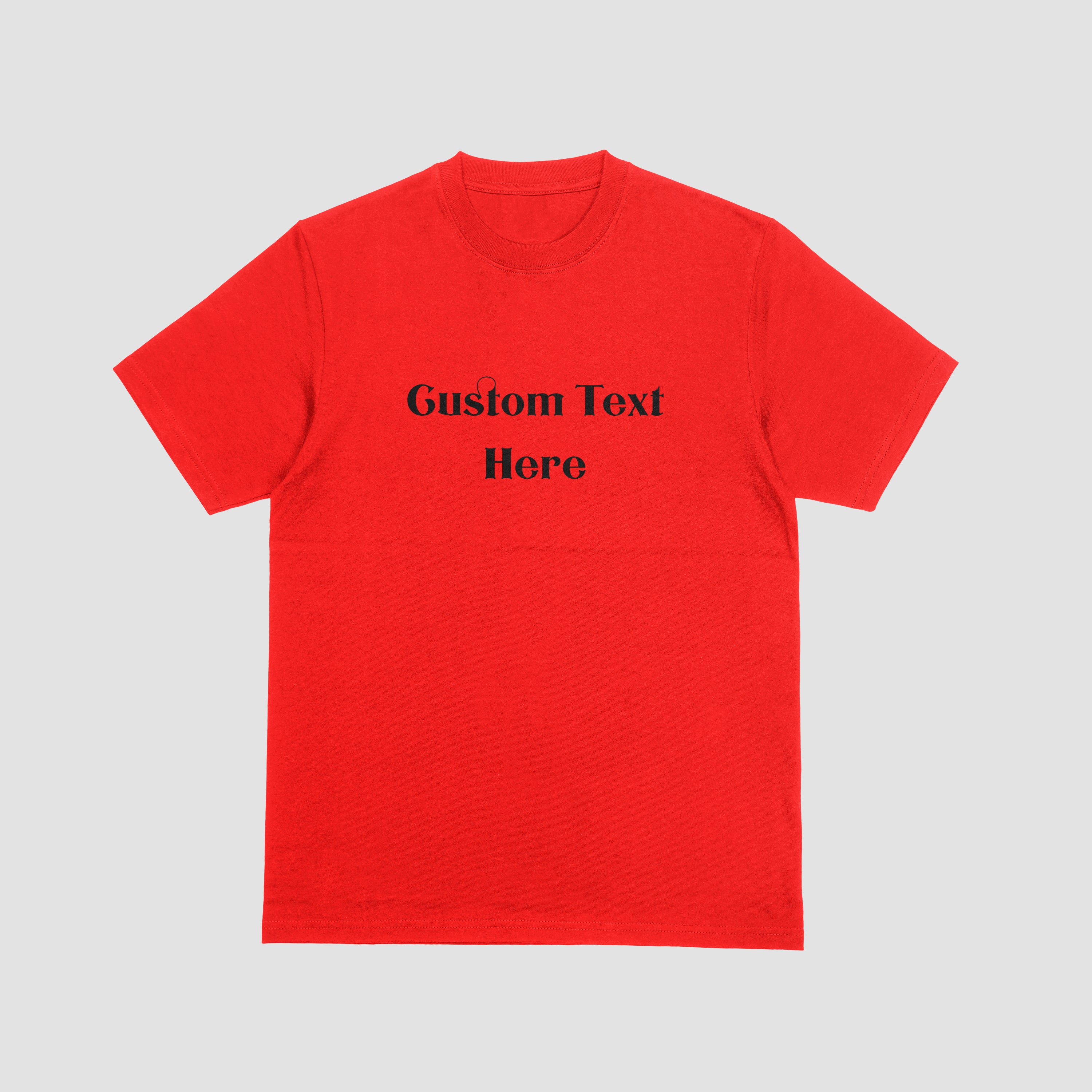 Custom Tshirt