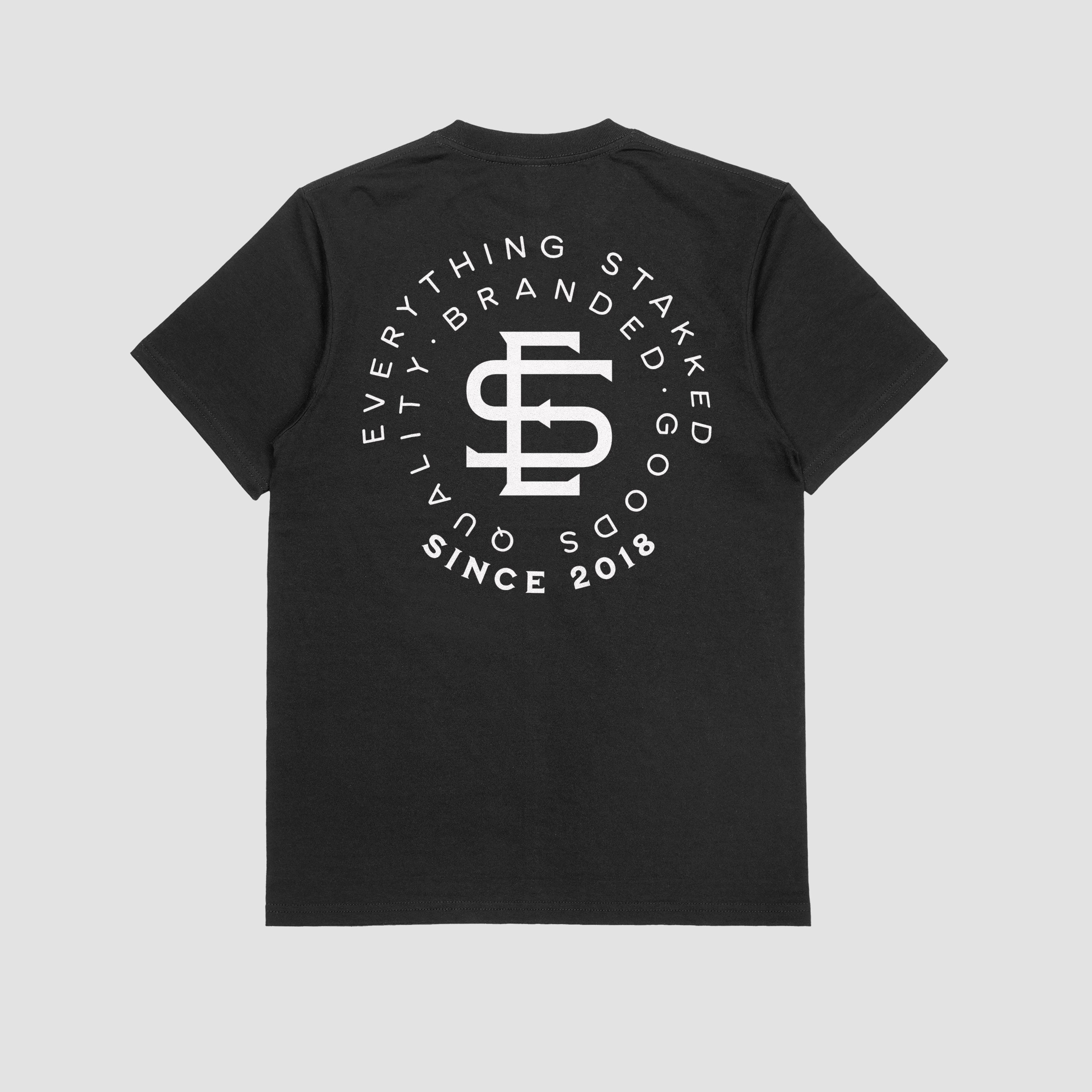 Everything STAKKED unisex Tshirt