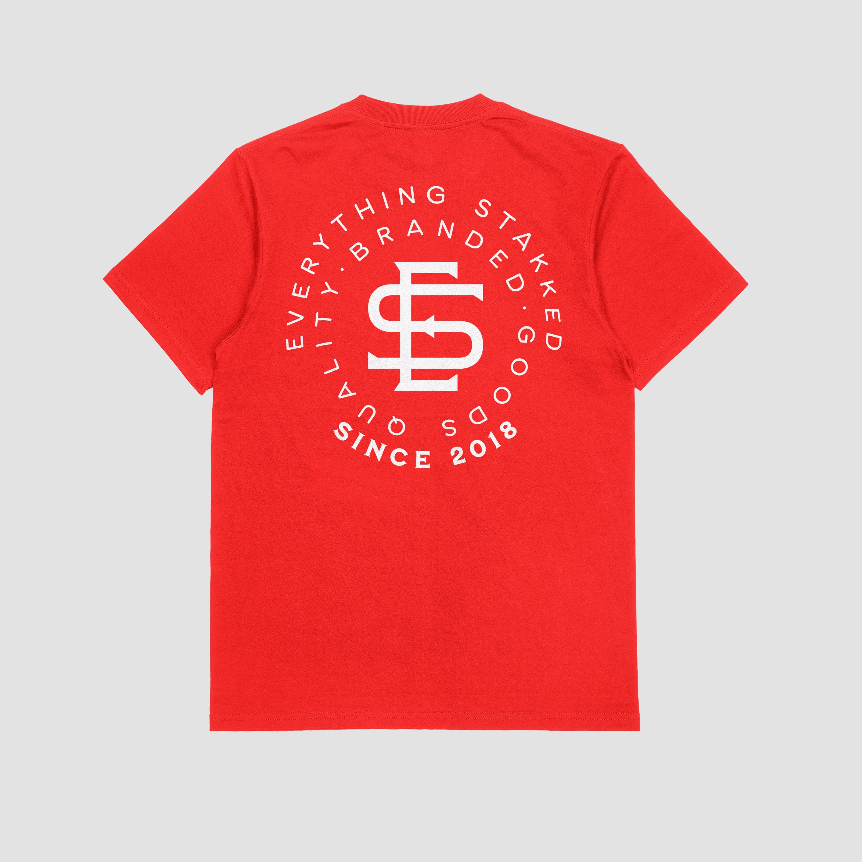 Everything STAKKED unisex Tshirt