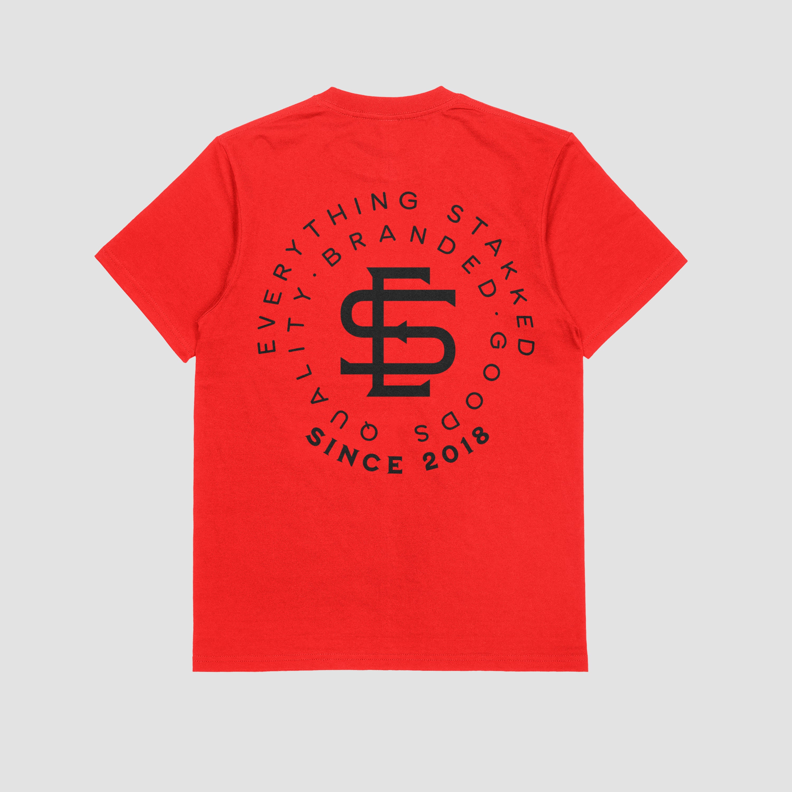 Everything STAKKED unisex Tshirt