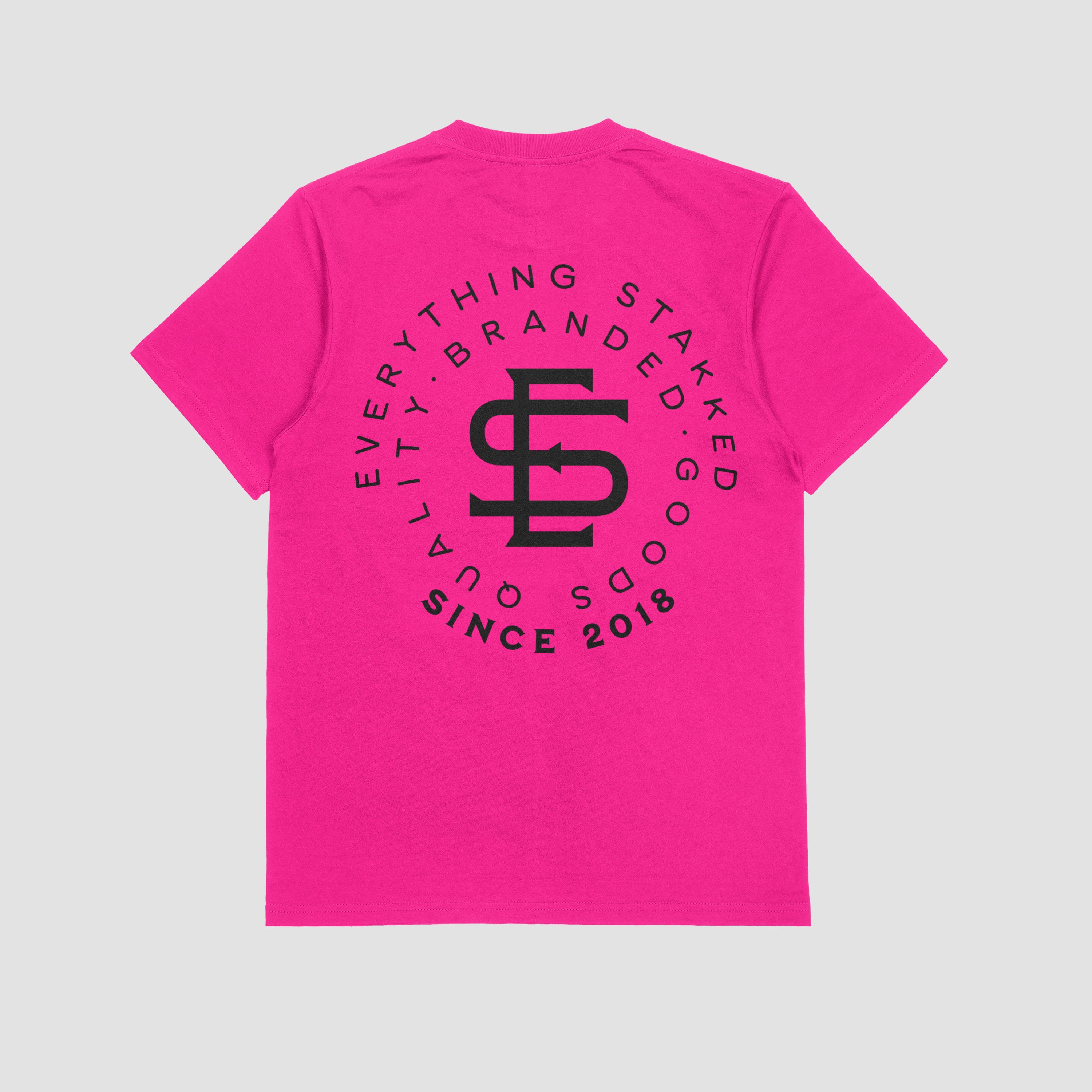 Everything STAKKED unisex Tshirt