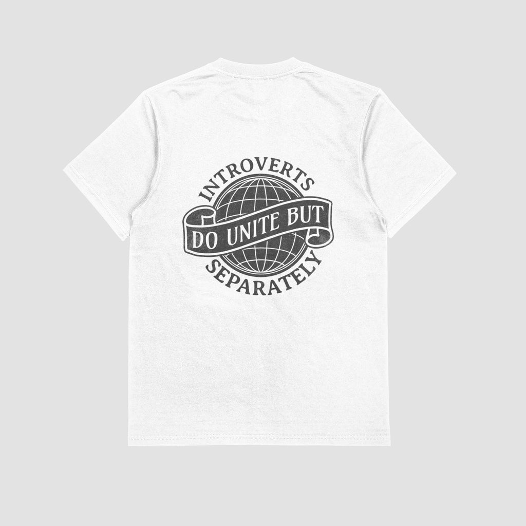 Everything STAKKED (introverts) unisex Tshirt