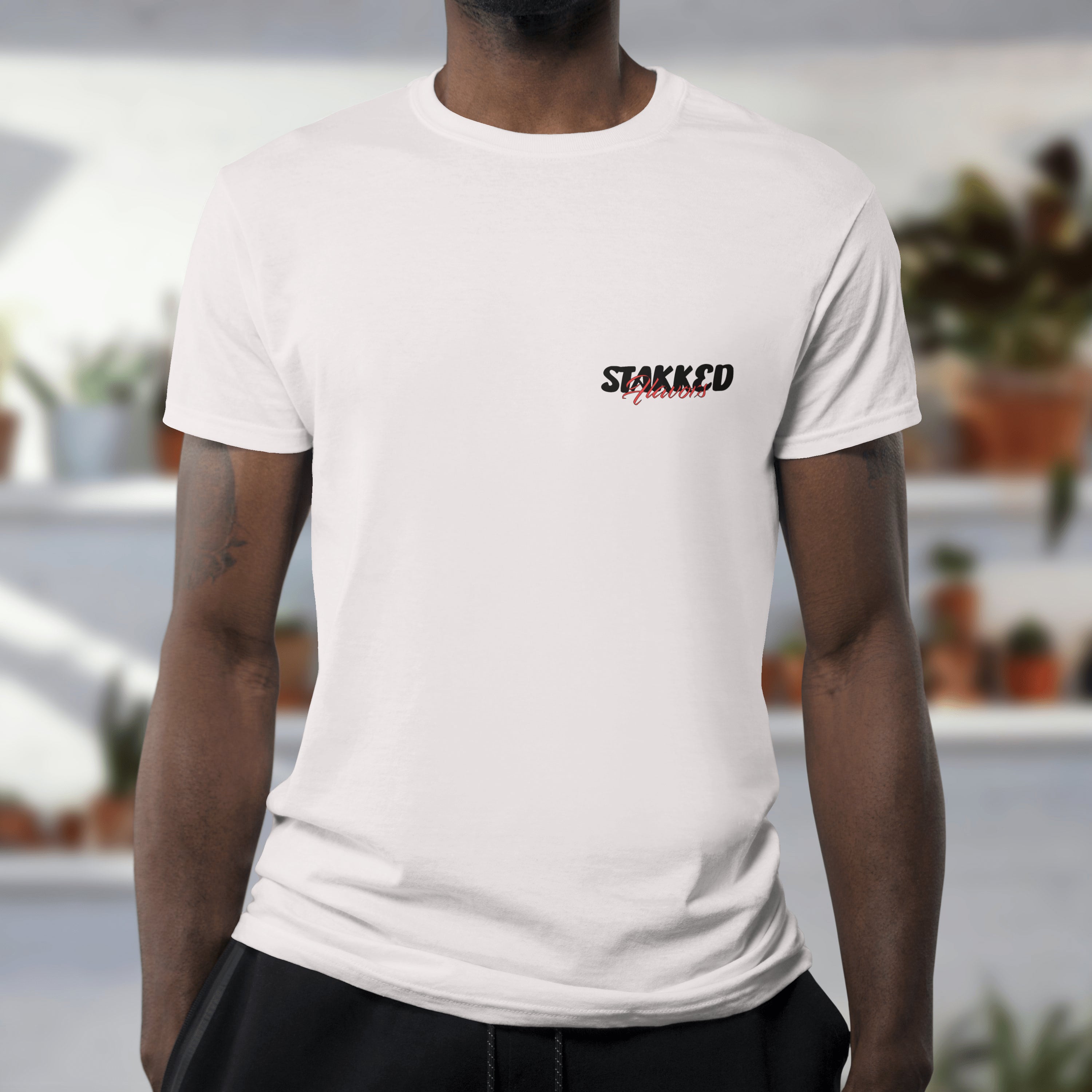 STAKKED Flavors Unisex Tshirt