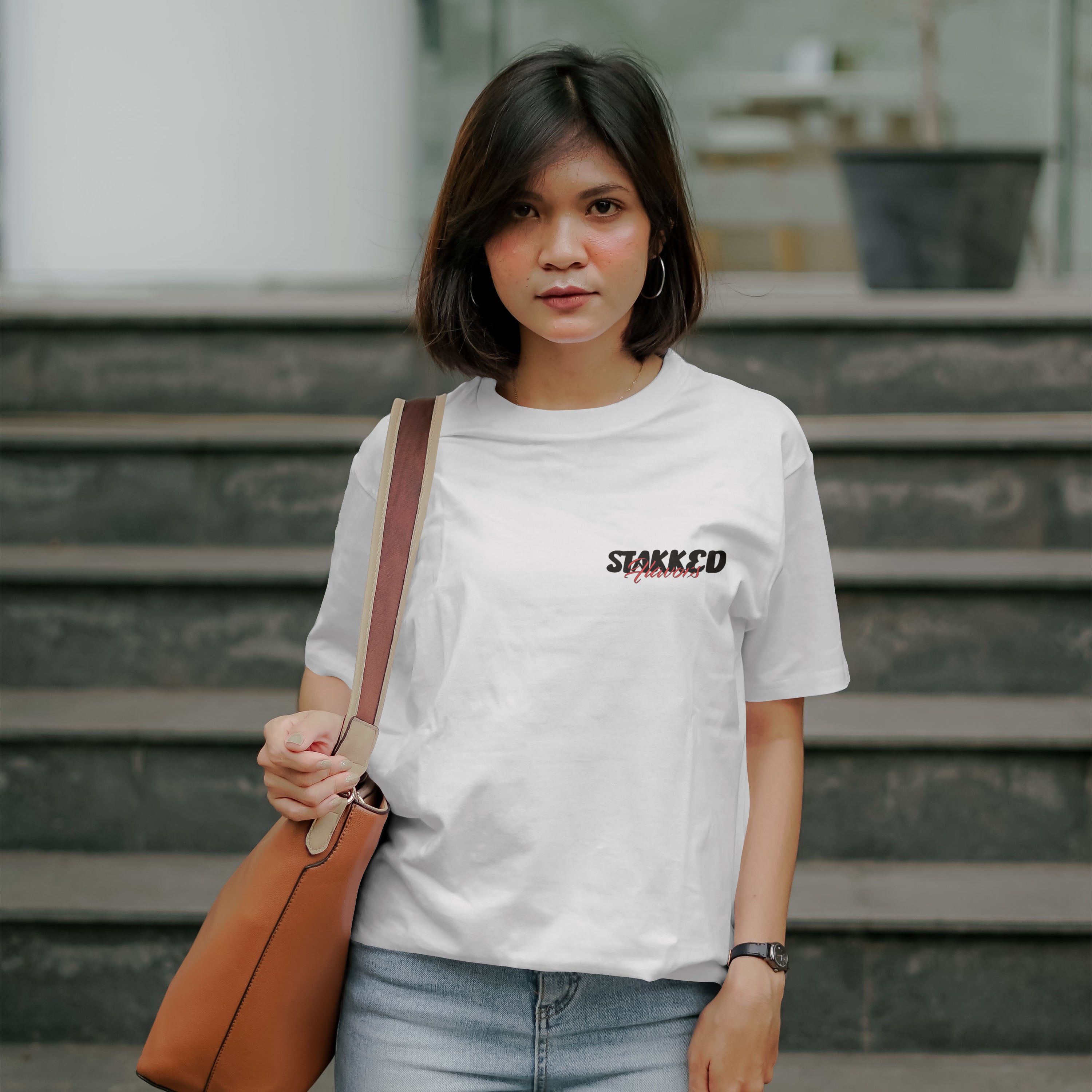 STAKKED Flavors Unisex Tshirt