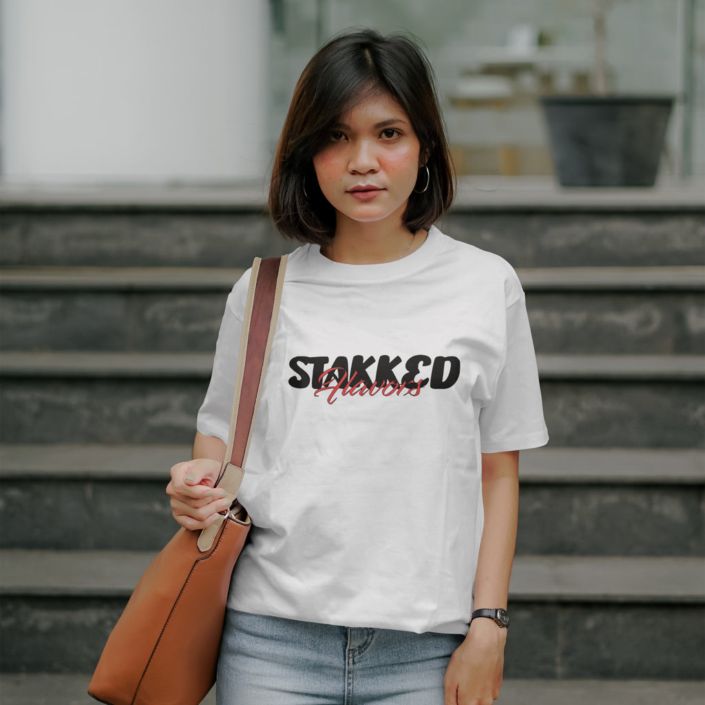 STAKKED Flavors unisex Tshirt