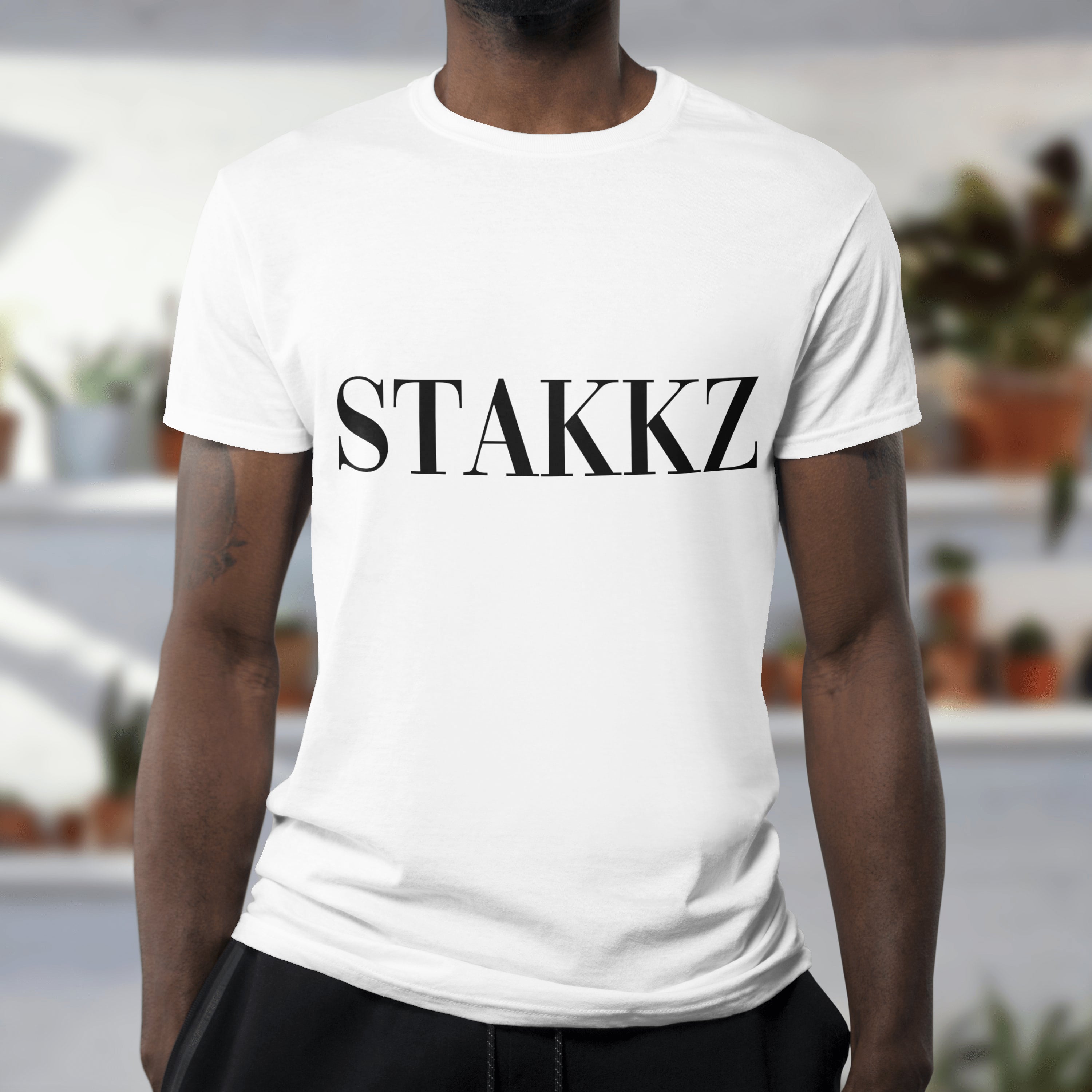 STAKKZ unisex Tshirt