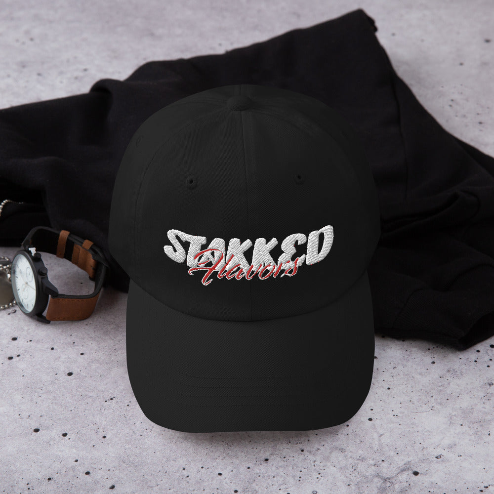 STAKKED Flavors Dad hat