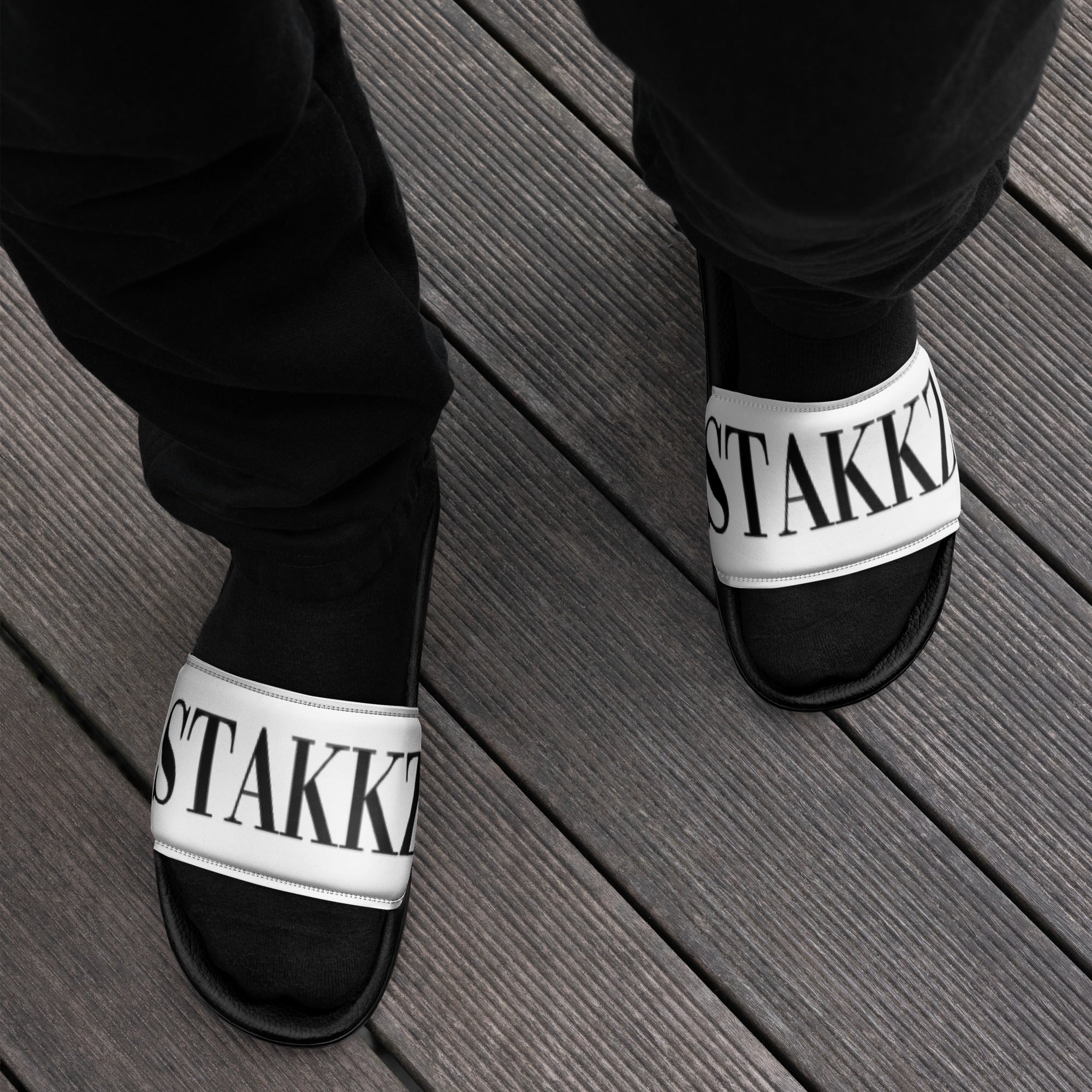 STAKKZ Men’s slides