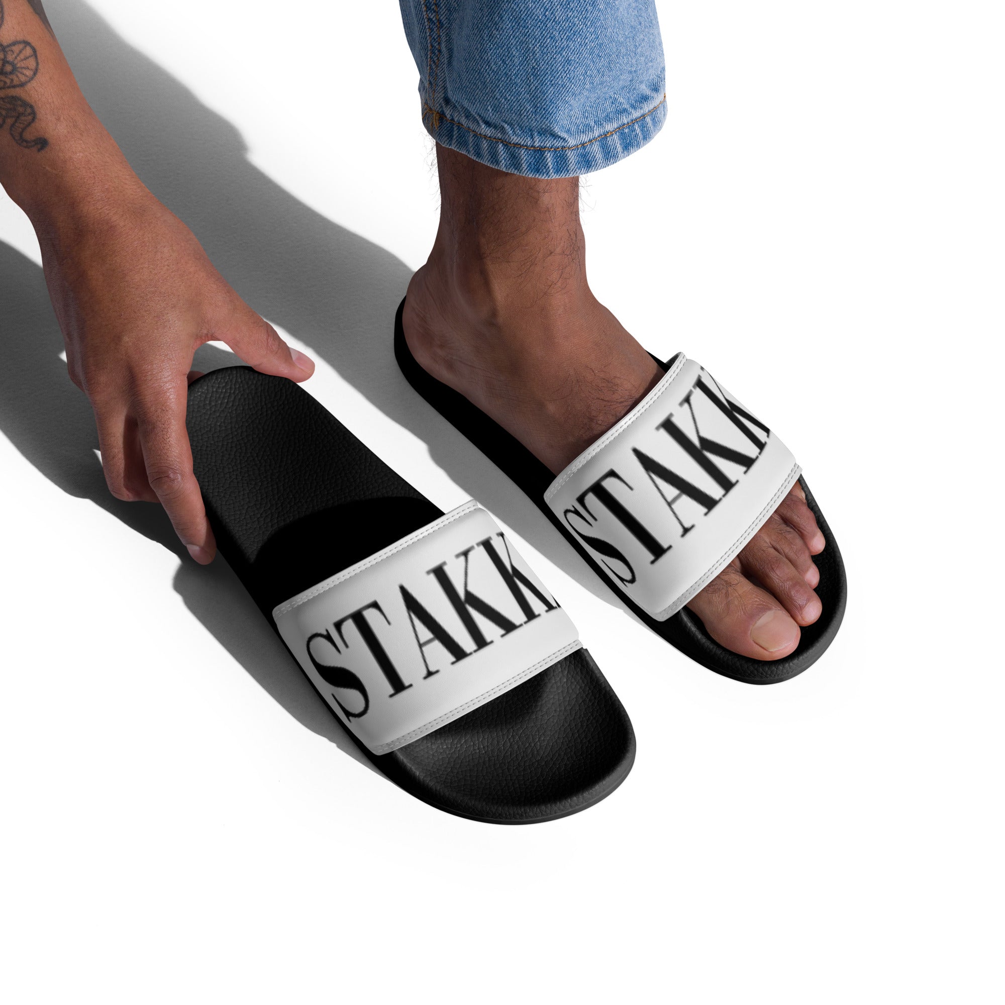 STAKKZ Men’s slides