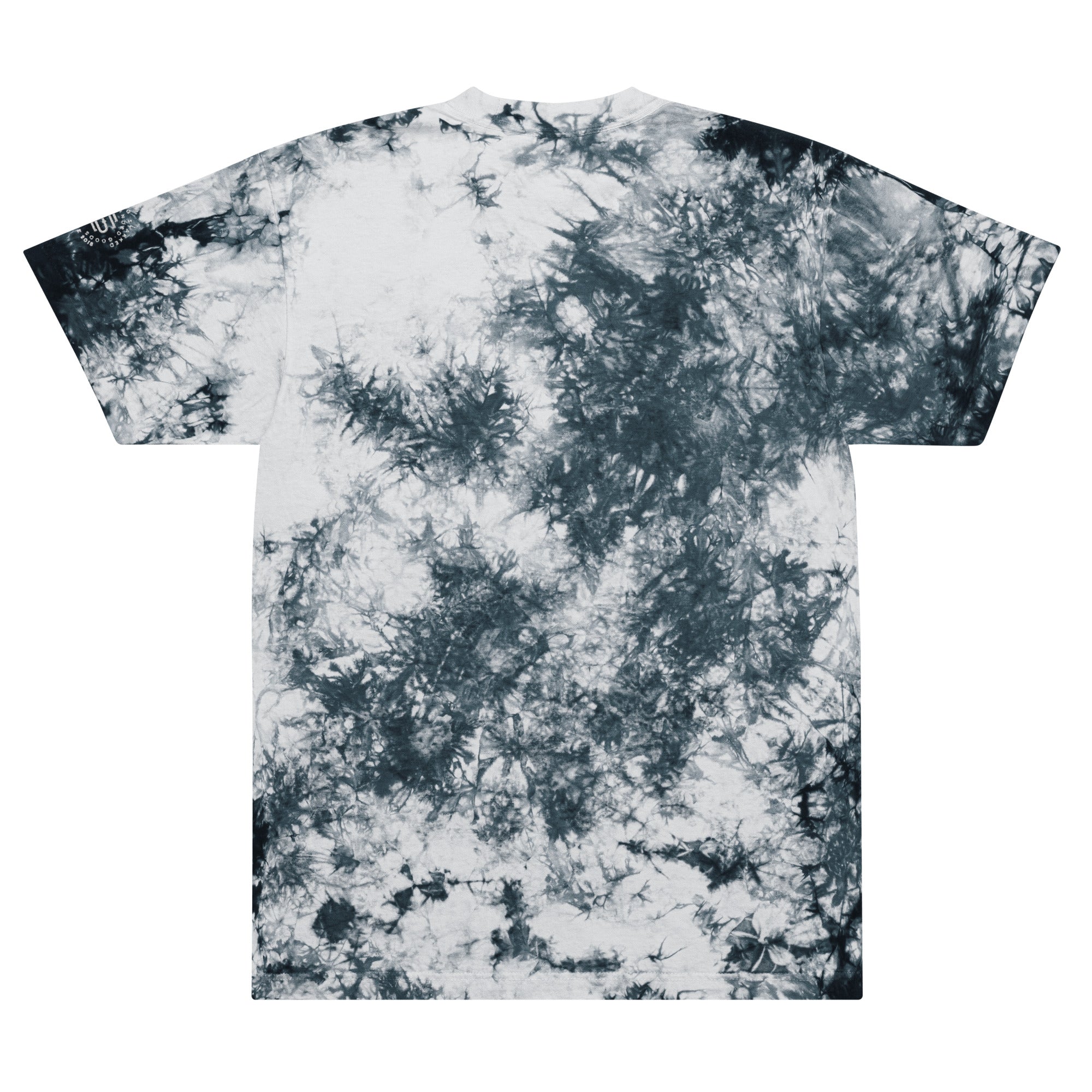STAKKZ Oversized tie-dye t-shirt