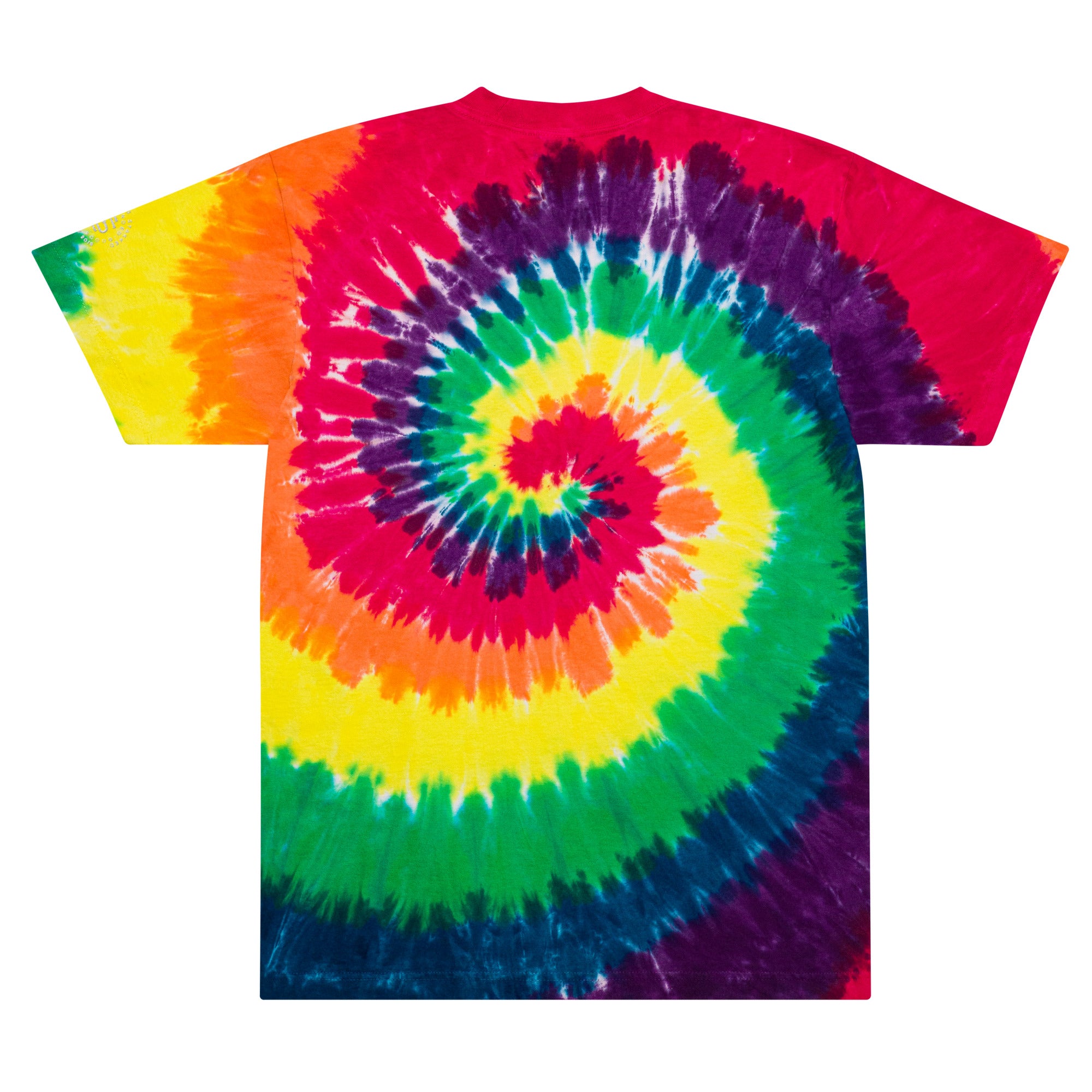 STAKKZ Oversized tie-dye t-shirt