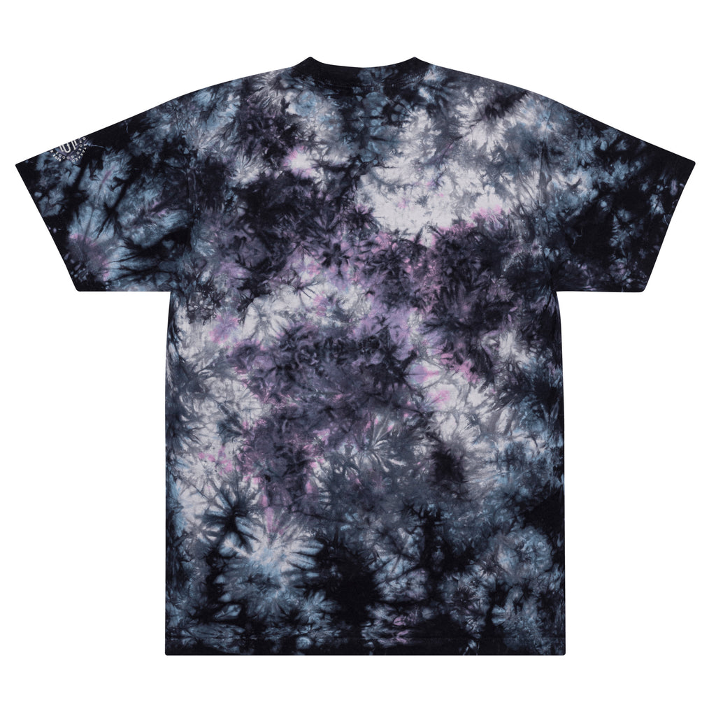 STAKKZ Oversized tie-dye t-shirt