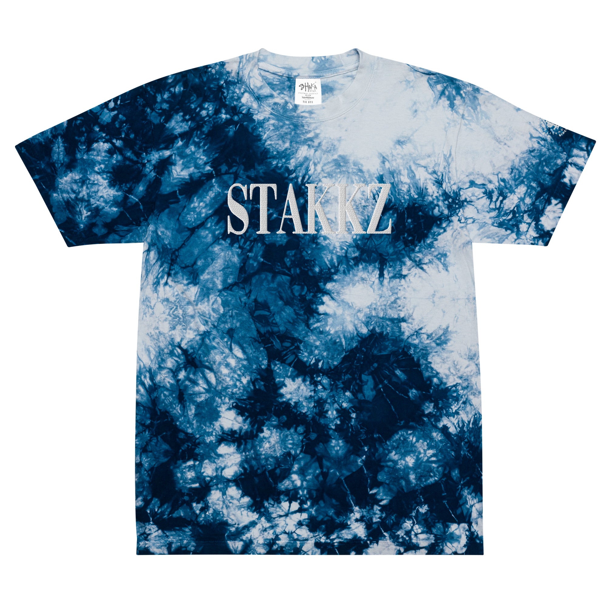 STAKKZ Oversized tie-dye t-shirt