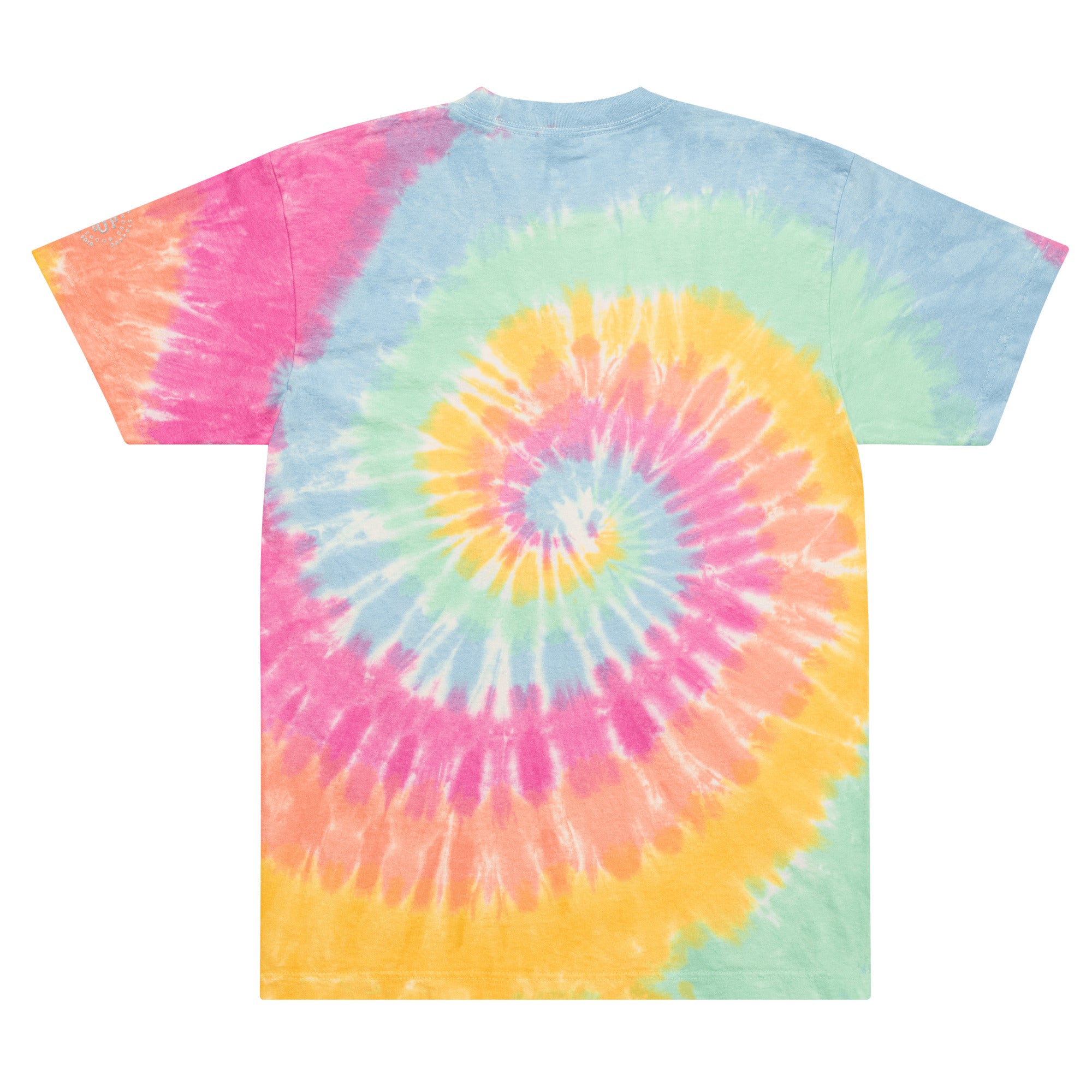 STAKKZ Oversized tie-dye t-shirt