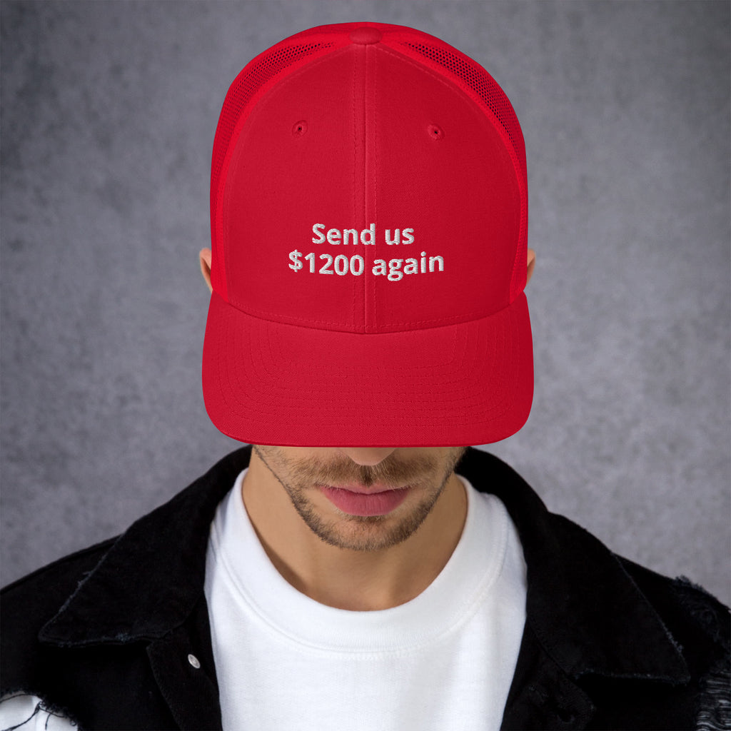 $timmy Trucker cap