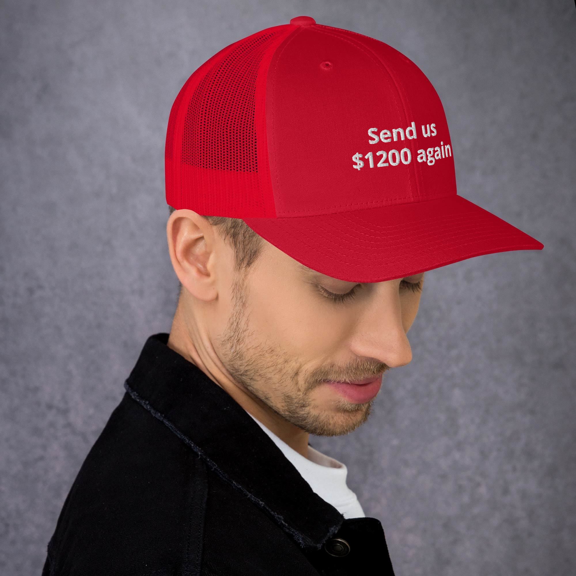 $timmy Trucker cap