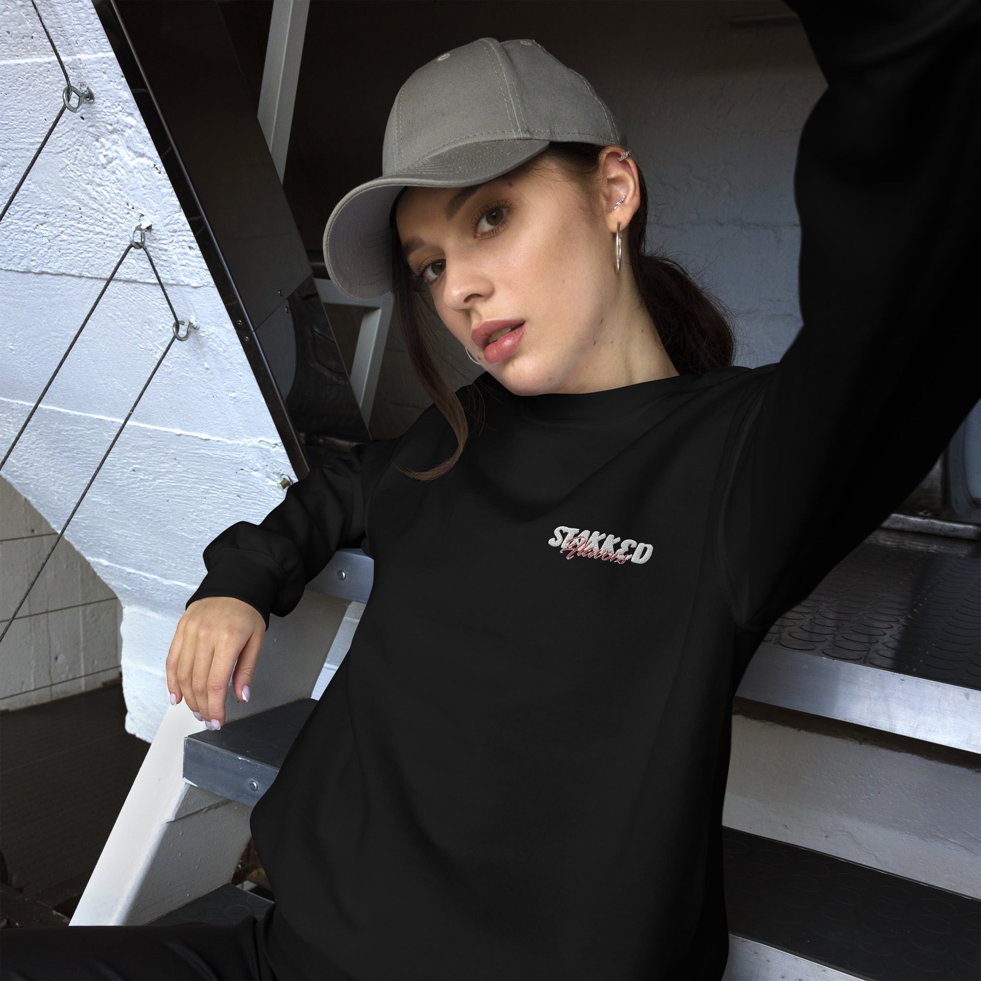 STAKKED Flavors Unisex Sweatshirt