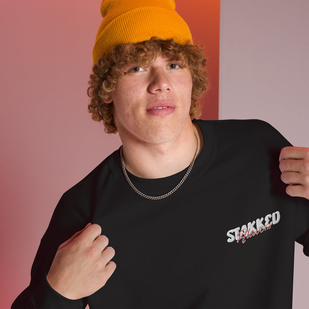 STAKKED Flavors Unisex Sweatshirt
