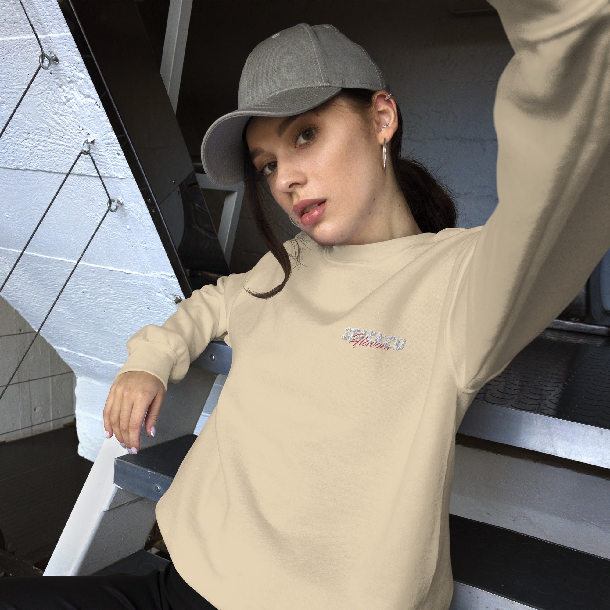 STAKKED Flavors Unisex Sweatshirt