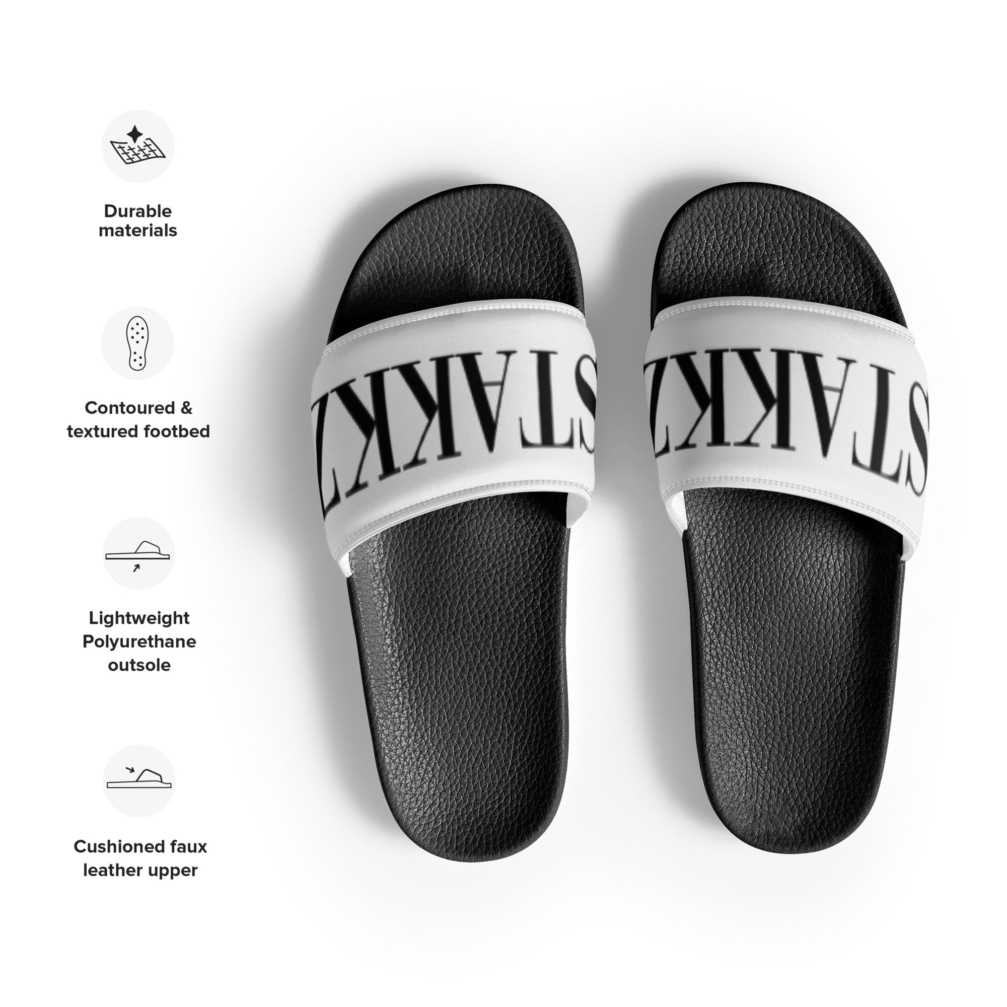 STAKKZ Women's slides